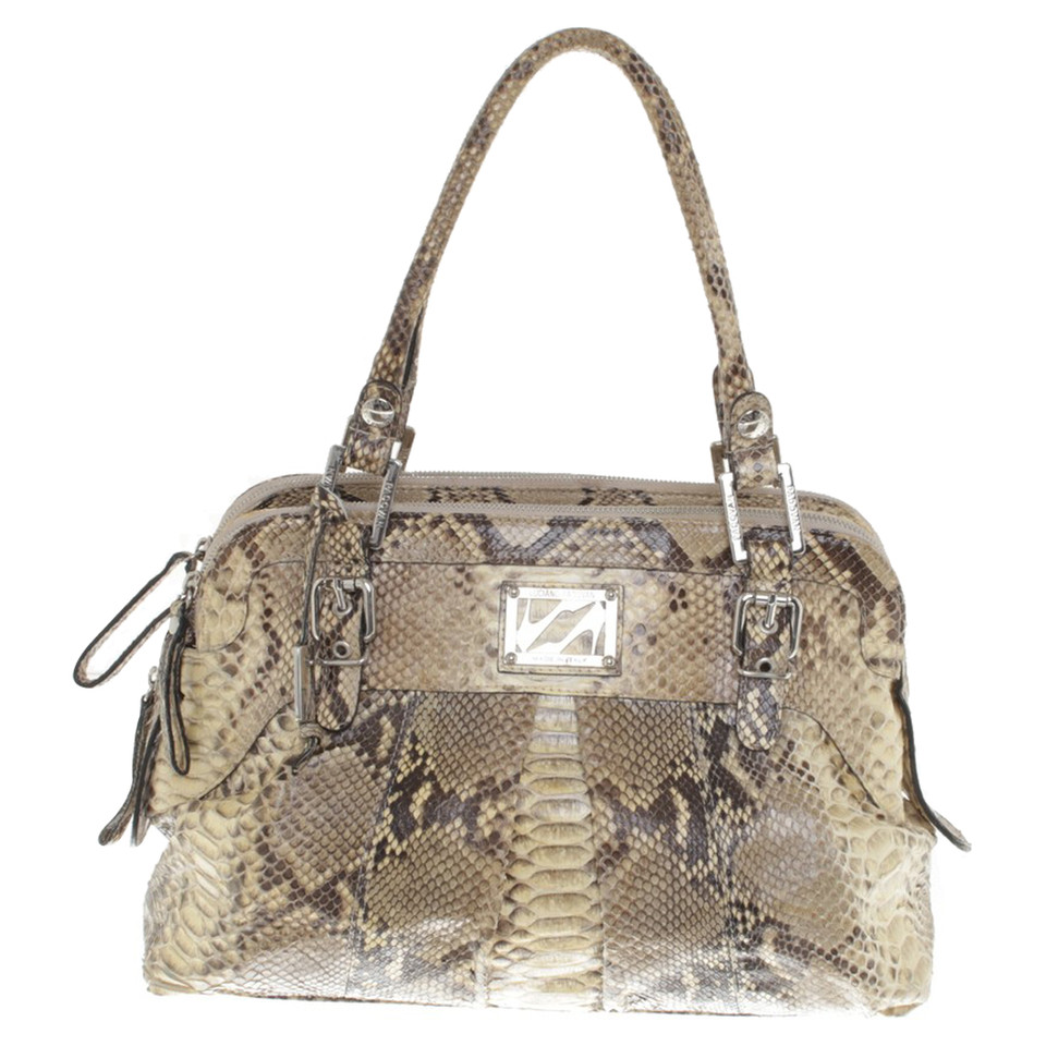 Luciano Padovan Handbag made of snakeskin