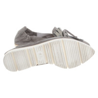 Kennel & Schmenger Slippers/Ballerinas Suede in Grey