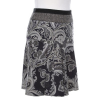 Etro skirt with ornate pattern
