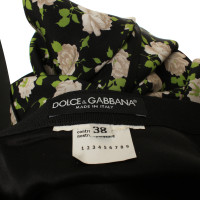 Dolce & Gabbana Costume fantasia con stampa floreale