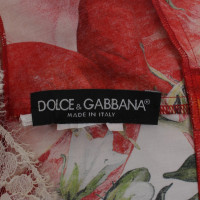 Dolce & Gabbana Top con pomodoro-stampa 