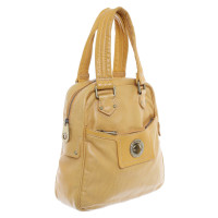 Marc By Marc Jacobs Handbag made of leather in mustard yellow