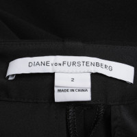 Diane Von Furstenberg Broek in zwart