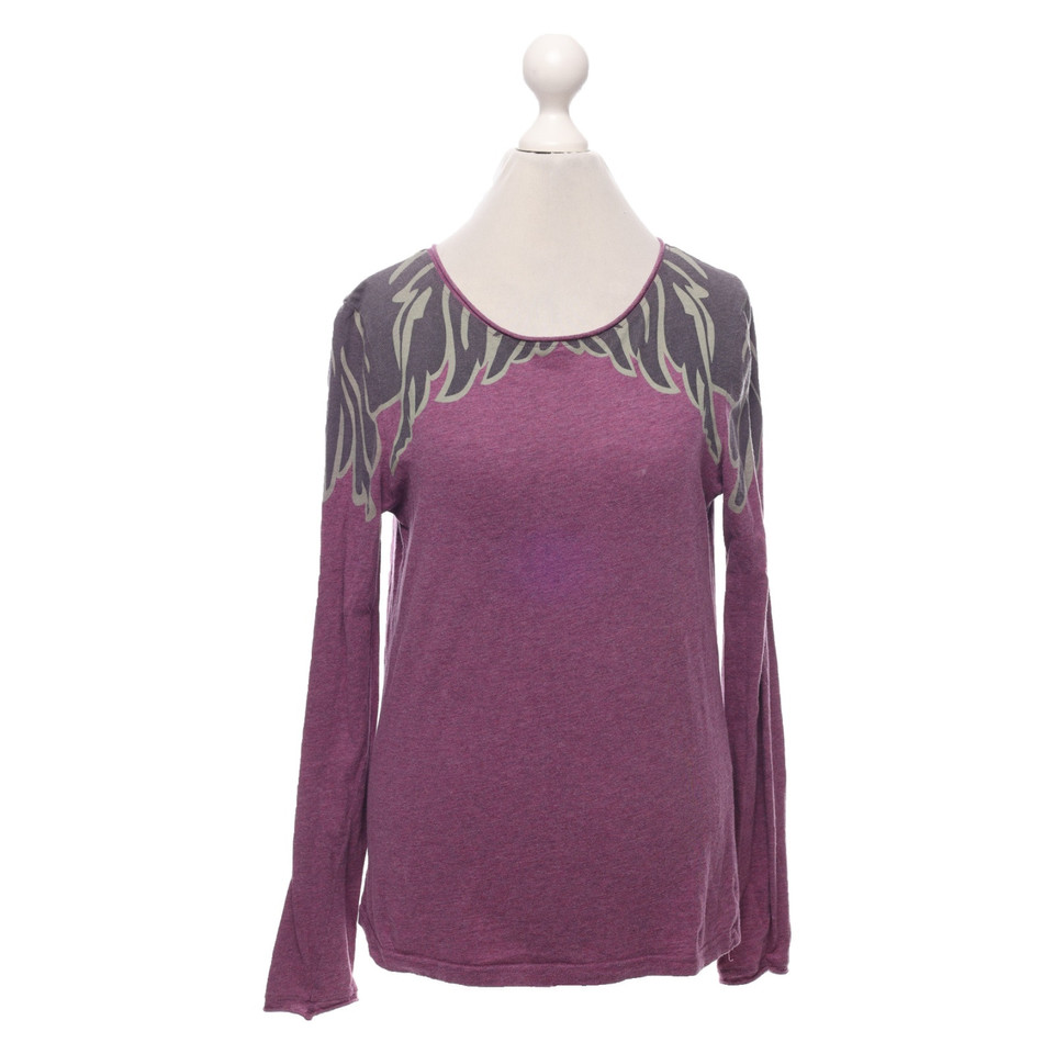 Marc Jacobs Top Cotton in Violet
