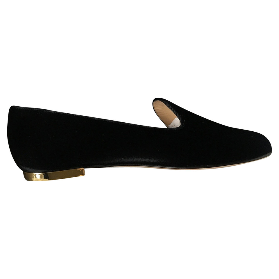 Charlotte Olympia Loafers in zwart