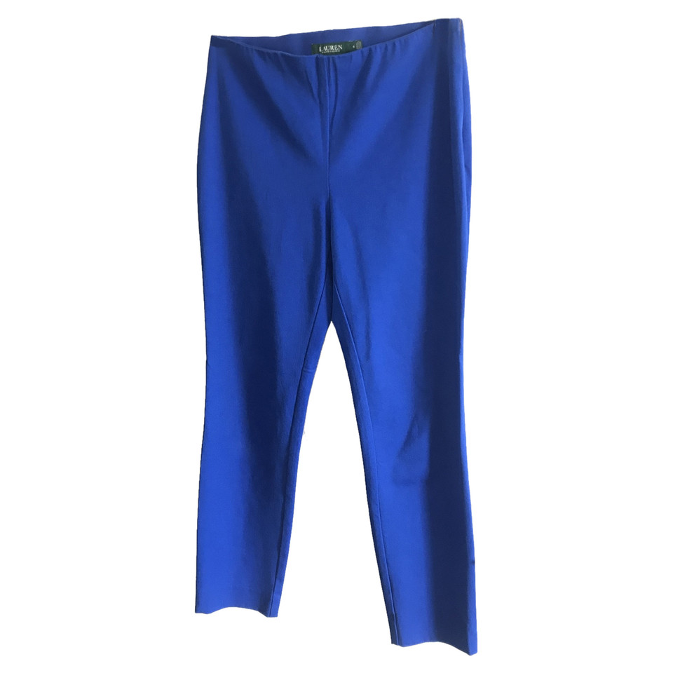 Ralph Lauren Trousers Cotton in Blue
