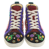 Christian Louboutin Sneaker in Pelle scamosciata