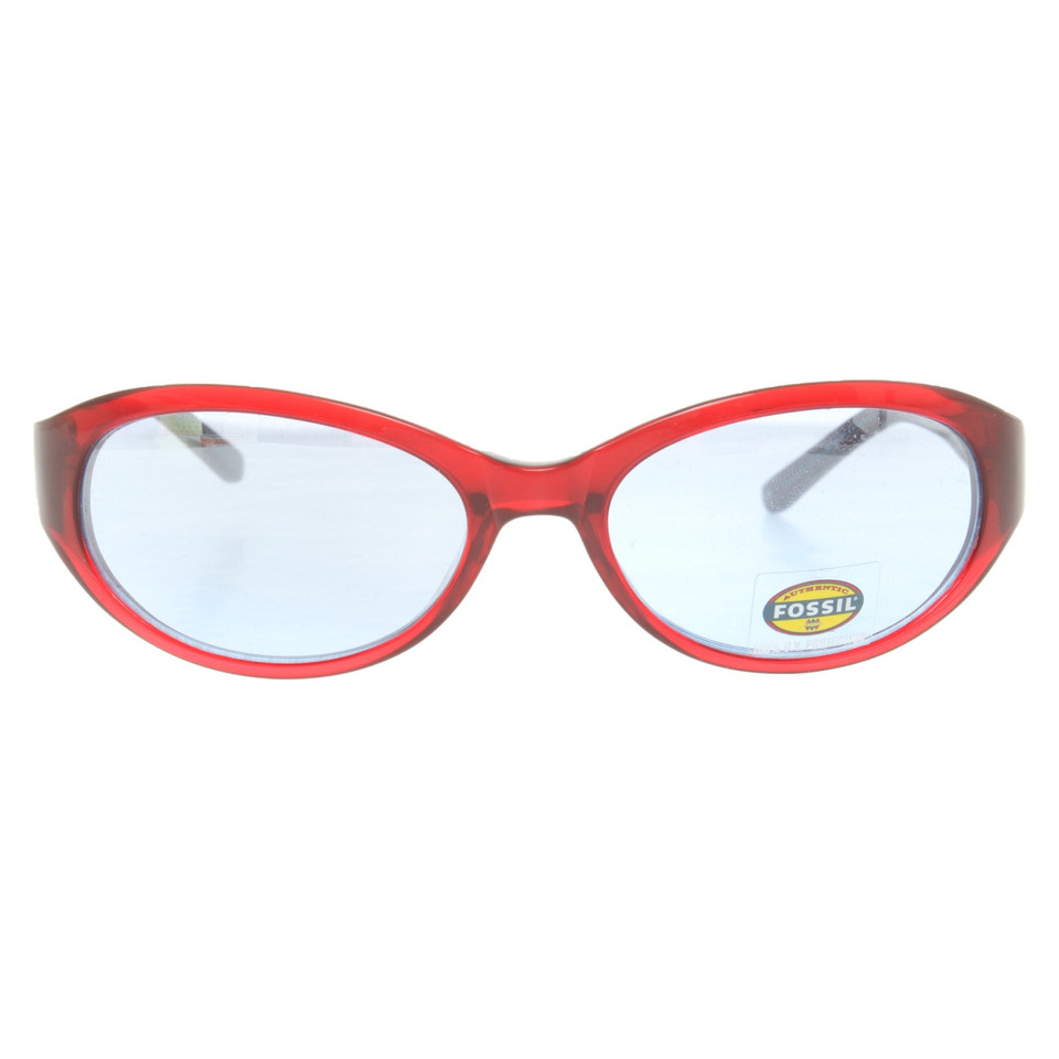 Fossil Sunglasses in Red