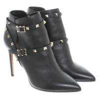 Valentino Garavani Ankle Boots aus Leder