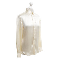 Ralph Lauren blouse de satin de soie