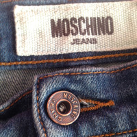 Moschino Jeans met borduurwerk