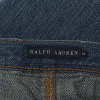 Ralph Lauren gonna jeans con il lavaggio
