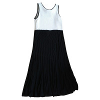 Derek Lam Robe longue en noir / blanc