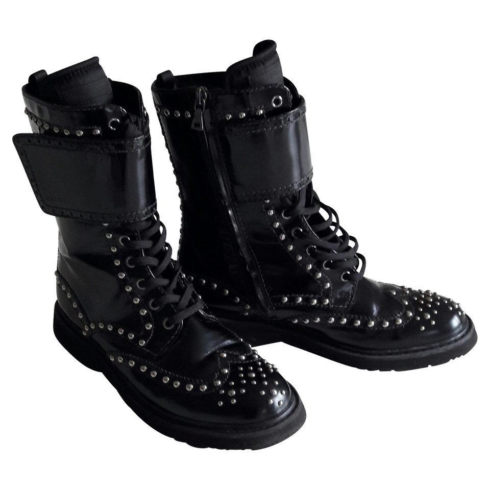 Prada Boots with rivets