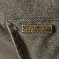 Woolrich Parka in donkergroen