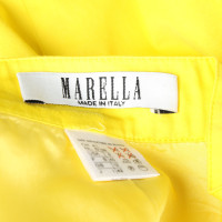 Marella Rock aus Baumwolle in Gelb