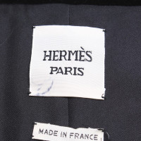 Hermès Blazer aus Samt