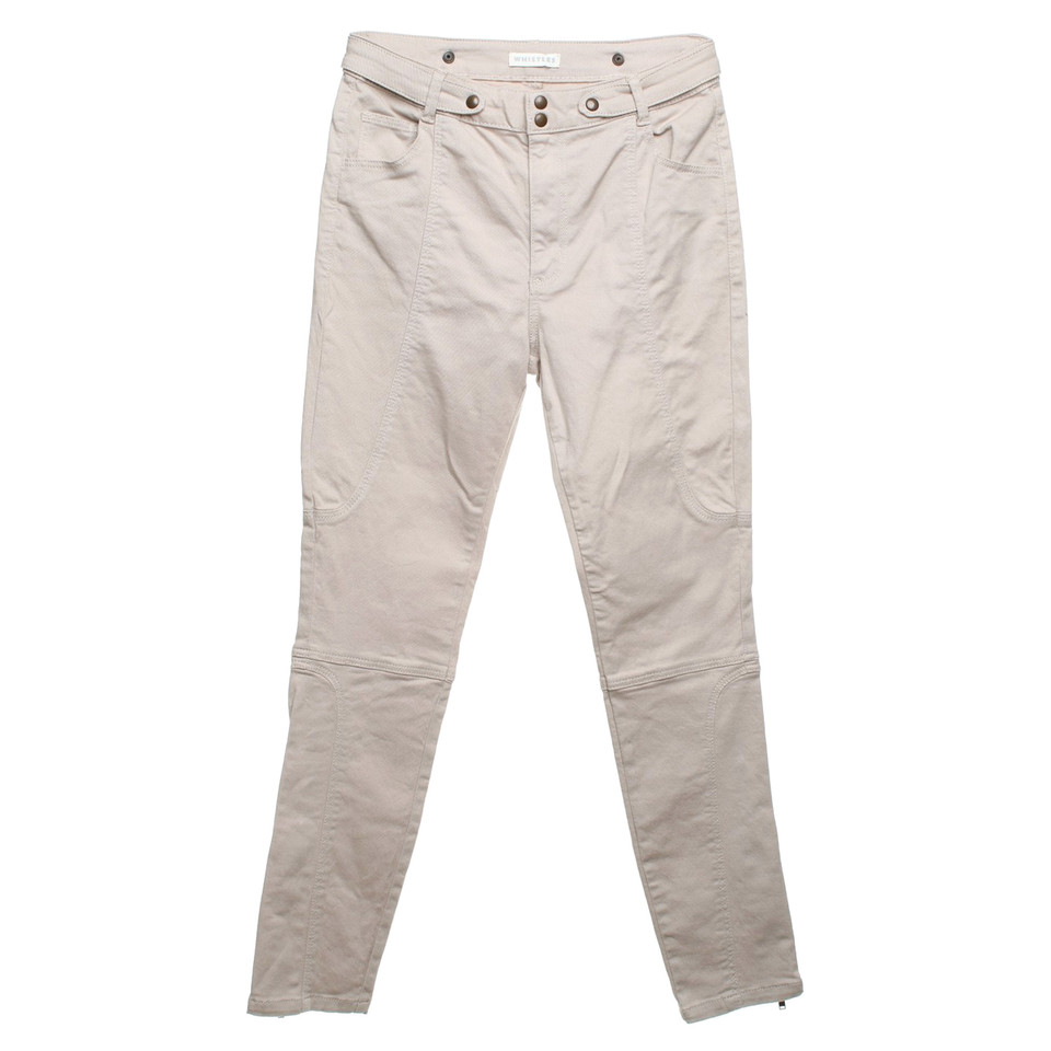 Whistles Jeans in Beige
