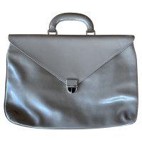 Giorgio Armani Handbag Patent leather in Taupe