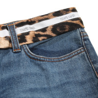 Roberto Cavalli Jeans in Cotone in Blu