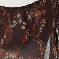 See By Chloé top with a floral pattern