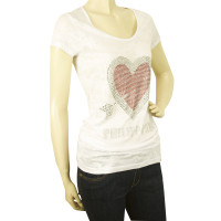 Philipp Plein T-shirt with heart motif