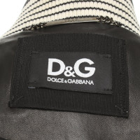 D&G Jacke in Schwarz/Weiß
