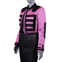Dolce & Gabbana Blazer Zijde in Roze