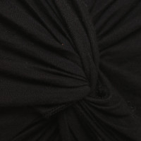 Velvet Top in zwart