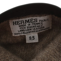 Hermès Leather gloves