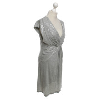 Velvet Sequin dress in grey