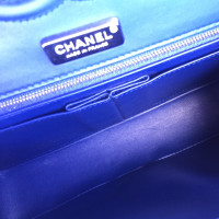Chanel "Classic Double Flap Bag Medium" aus Pythonleder