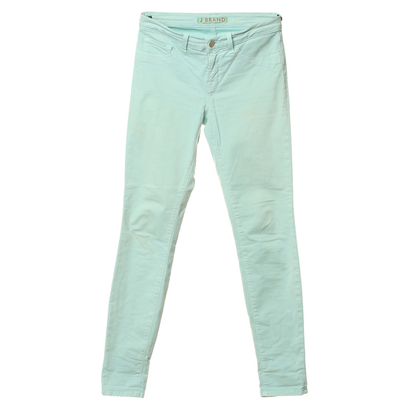 J Brand Jeans in Mintgrün