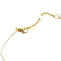 Christian Dior Bijoux gouden vlinderhalsband