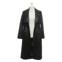 Alexander Wang Giacca/Cappotto in Pelle in Nero