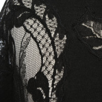 Alberta Ferretti Bovenkleding Wol in Zwart