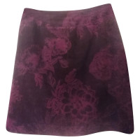 Kenzo Skirt Cotton in Bordeaux