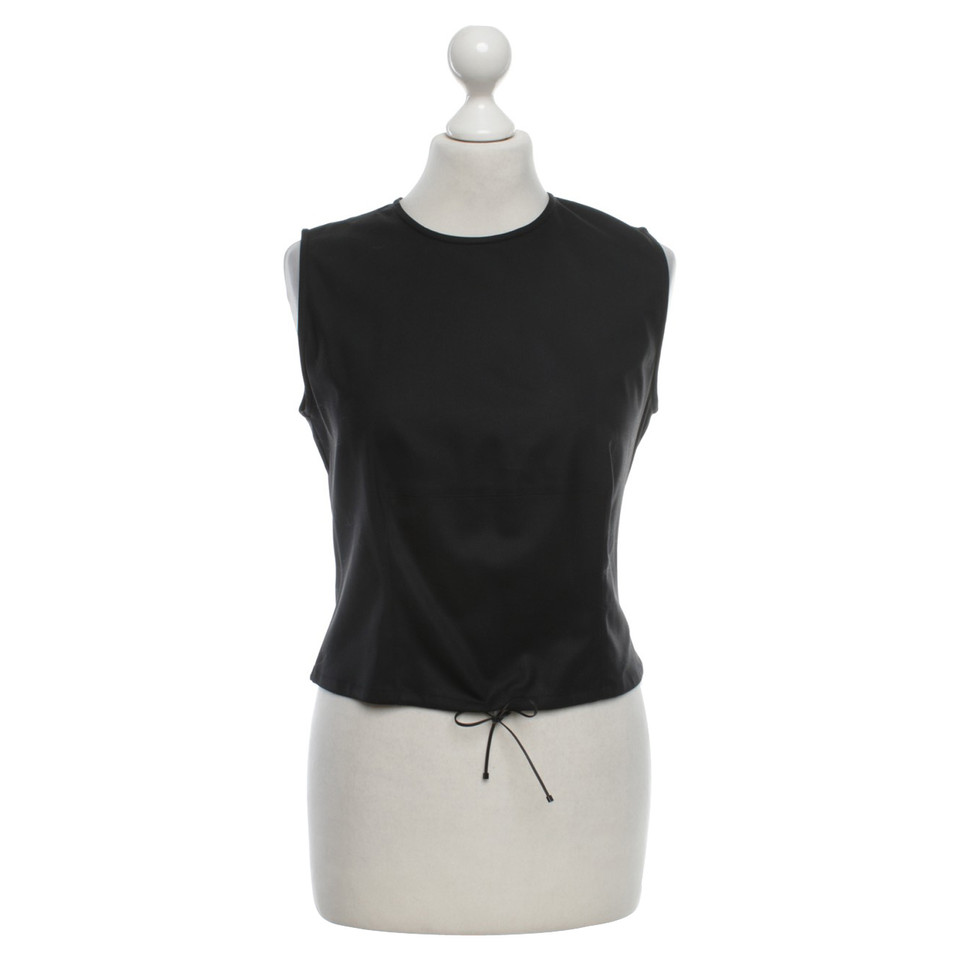 Gucci Puristic top in black