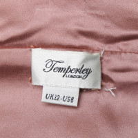 Alice By Temperley Cocktail-Kleid in Nude