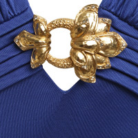Roberto Cavalli Dress in Royal Blue