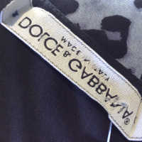 Dolce & Gabbana Robe en soie 