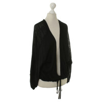 Friendly Hunting Knitted Cardigan in black