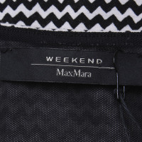 Max Mara Outer fabric with striped pattern