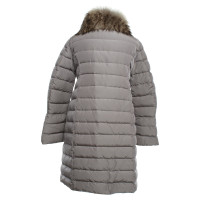 Moncler Cappotto Down in taupe