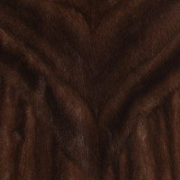 Other Designer SAGA Selected - fur coat in brown