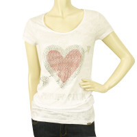 Philipp Plein T-shirt with heart motif