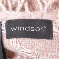 Windsor Sjaal in nude