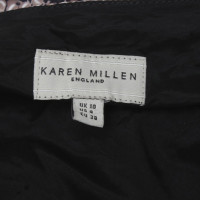 Karen Millen Uitlopende rok met print