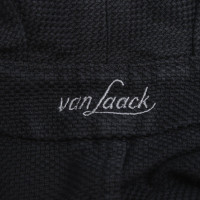 Van Laack Vest Cotton in Blue