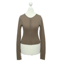 Snobby Cardigan con parti in cashmere